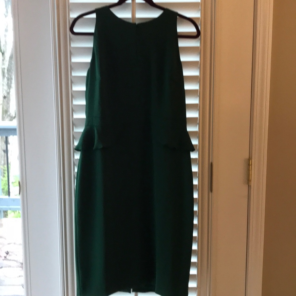 green AT worn only one time excellent condition